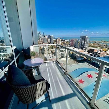 Penthouse In South Loop Chicago Lejlighed Eksteriør billede