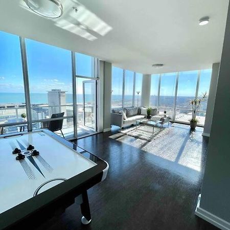 Penthouse In South Loop Chicago Lejlighed Eksteriør billede