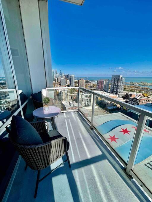 Penthouse In South Loop Chicago Lejlighed Eksteriør billede