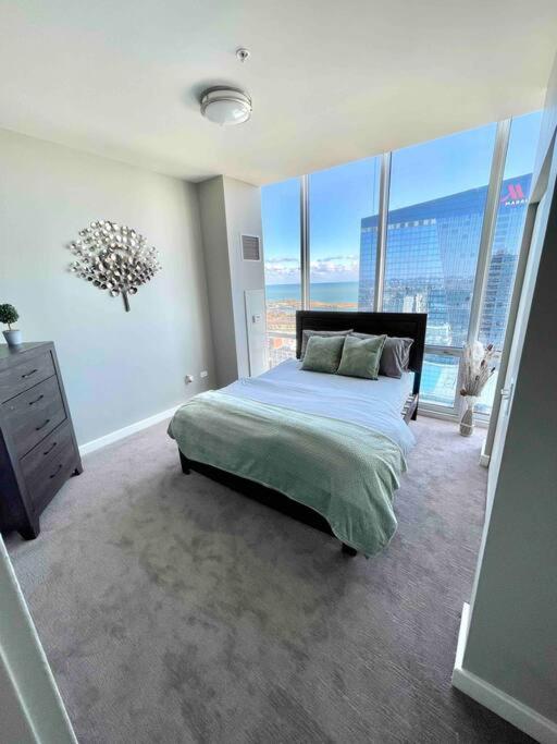 Penthouse In South Loop Chicago Lejlighed Eksteriør billede