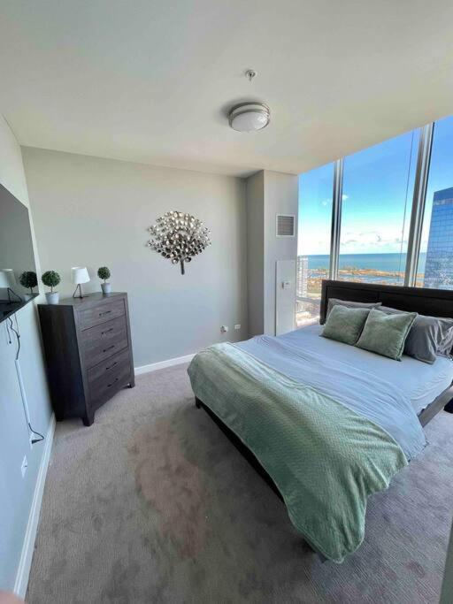 Penthouse In South Loop Chicago Lejlighed Eksteriør billede