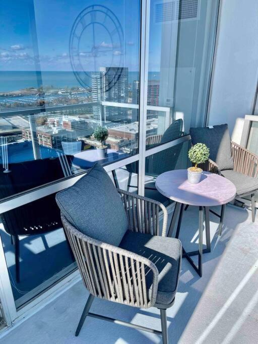 Penthouse In South Loop Chicago Lejlighed Eksteriør billede
