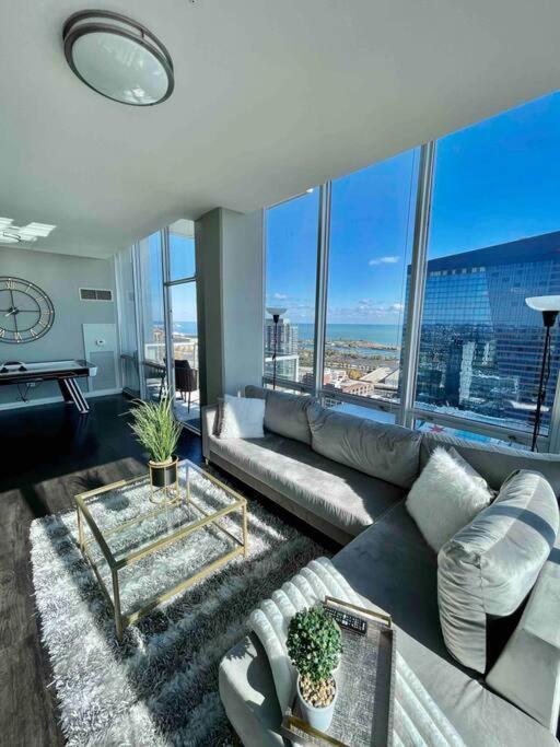 Penthouse In South Loop Chicago Lejlighed Eksteriør billede