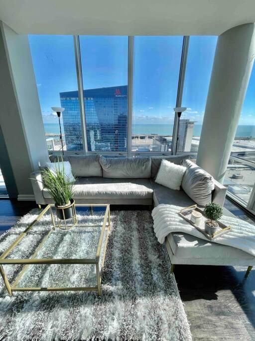Penthouse In South Loop Chicago Lejlighed Eksteriør billede