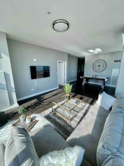 Penthouse In South Loop Chicago Lejlighed Eksteriør billede