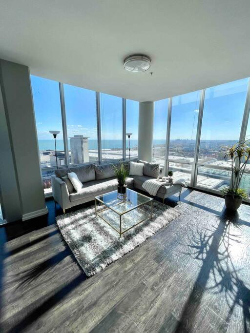 Penthouse In South Loop Chicago Lejlighed Eksteriør billede